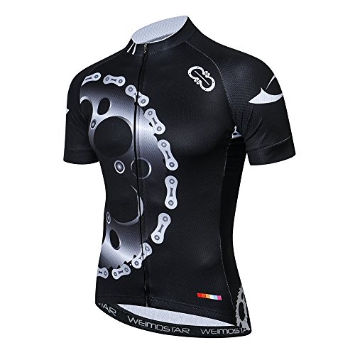 Team Fahrrad Herren Sport Shirts Bequemes Radtrikot Jugend Outdoor Mountainbike Wear von Weimostar