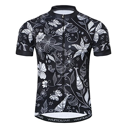 Team Fahrrad Herren Sport Shirts Bequemes Radtrikot Jugend Outdoor Mountainbike Wear von Weimostar