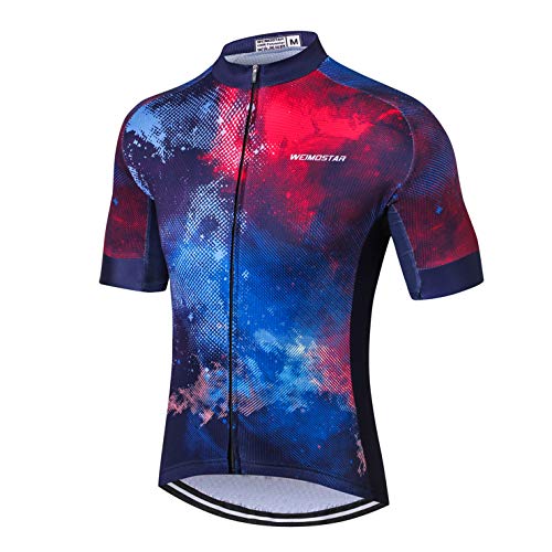 Weimostar Herren Radfahren Sweatshirt Outdoor Mountainbike Kleidung schnell trocknen Sportbekleidung L von Weimostar