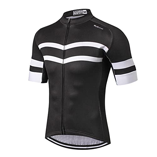 Radtrikot Herren Herren Bike Top Fahrradhemd Rennradbekleidung Racing MTB Mountain Riding Jacken Kurzarm Sommer L. von Weimostar