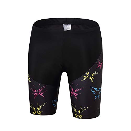 weimostar Fahrrad-Shorts für Damen, eng anliegend, kurze Hose, 3D-Gel-gepolsterte MTB Fahrrad-Shorts, Cc6361, L (Taille 25/29") von Weimostar