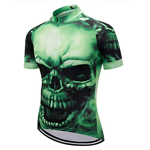 weimostar Radtrikot Herren Sommer Kurzarm Bike Jersey MTB Shirt Tops XXL CD8112 von Weimostar