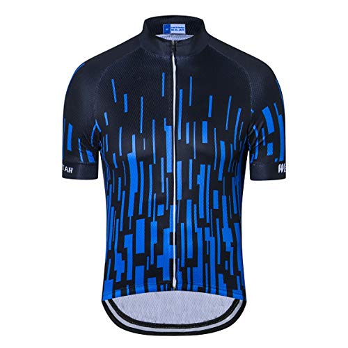 weimostar Radtrikot Herren Sommer Kurzarm Bike Jersey MTB Shirt Tops von Weimostar