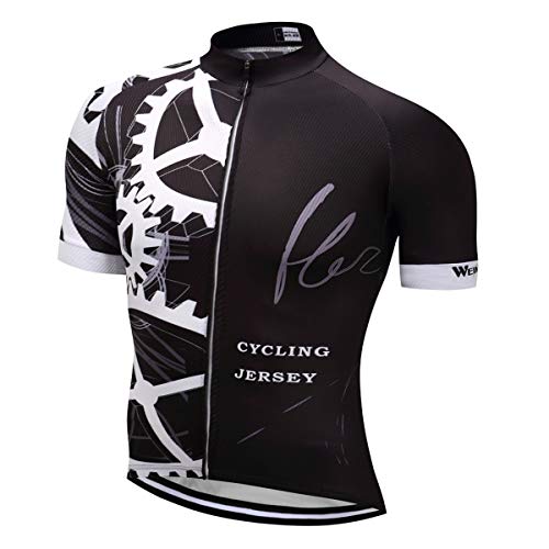 weimostar Radtrikot Herren Sommer Kurzarm Bike Jersey MTB Shirt Tops von Weimostar