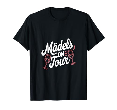 Weinliebhaber Freundinnen Gruppentour Designs Damen T-Shirt Mädels on Tour Schwarz Klein EU 38-40 Weinliebhaber Freundinnen Gruppentour Designs Damen T-Shirt Mädels on Tour Schwarz Klein EU 38-40 von Weinliebhaber Freundinnen Gruppentour Designs