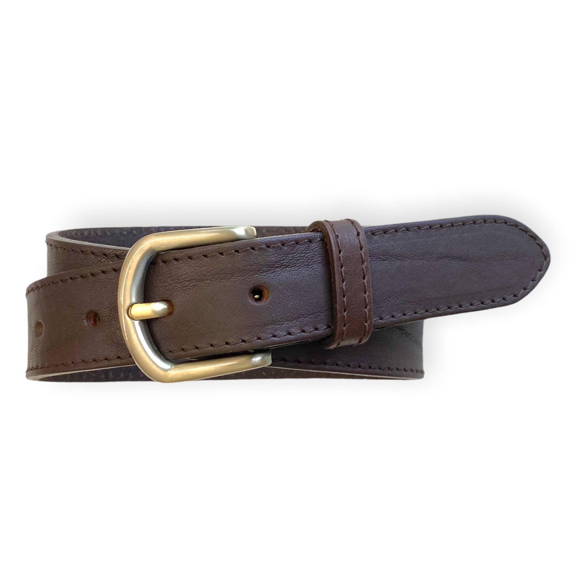 Ledergürtel Damengürtel Jeansgürtel Gürtel Aus Weichem Vollrindleder Hochwertiger von WeinmannAccessories