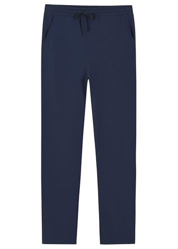 Weintee Herren 91,4 cm Schrittlänge, hohe Baumwoll-Sweathose mit Taschen, Marineblau, XX-Large Hoch von Weintee