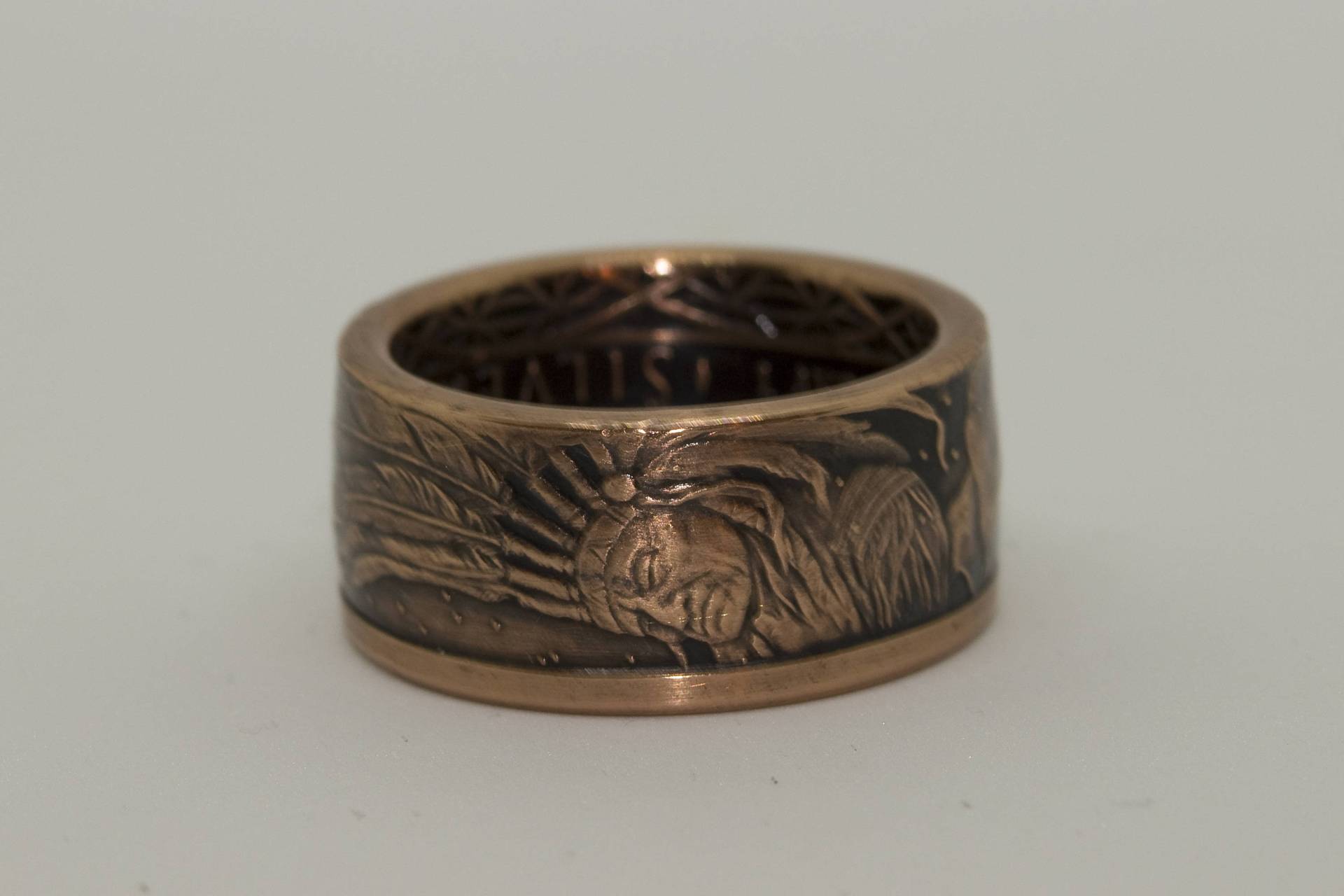 Niemals Vertrauen Regierung Niemals Vertrauen Regierung von WeirWorldCoinRings