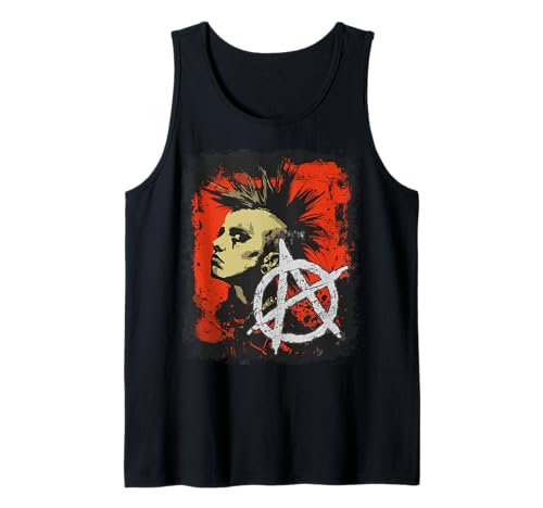 Punkrock Mädchen Tank Top Punkrock Mädchen Tank Top von Weird Punkrock love