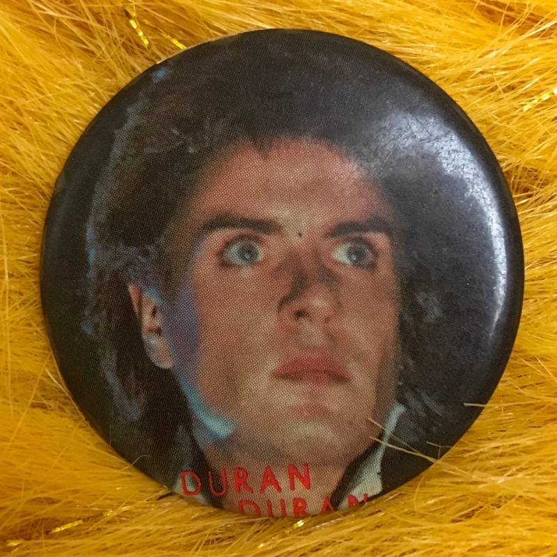 Vintage 1984 Duran Button Vintage 1984 Duran Button von WeirdWorldVintage