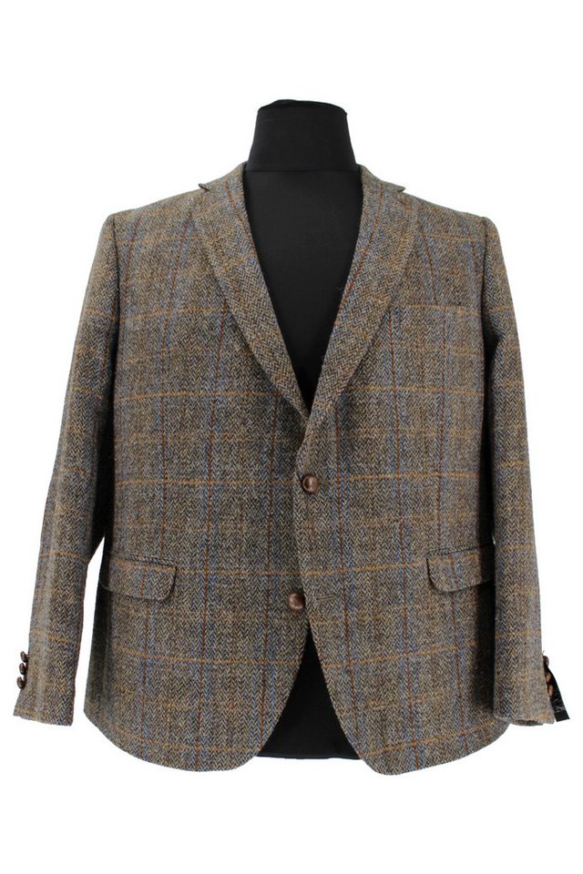 Weis Sakko Marco Harris Tweed Sakko geige Braun von Weis