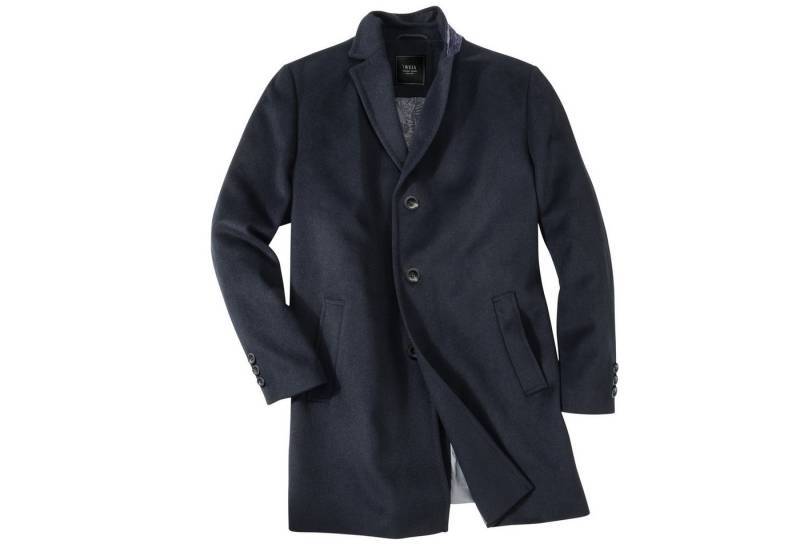 Weis Wollmantel Weis Woll-Kurzmantel Köln marine Übergrößen von Weis