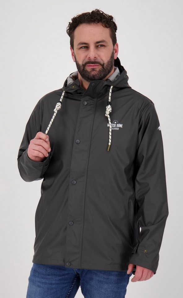 Weisse Düne Regenjacke NEPPERMIN MEN mit Kapuze und wasserdich verschweißten Nähten Weisse Düne Regenjacke NEPPERMIN MEN mit Kapuze und wasserdich verschweißten Nähten von Weisse Düne