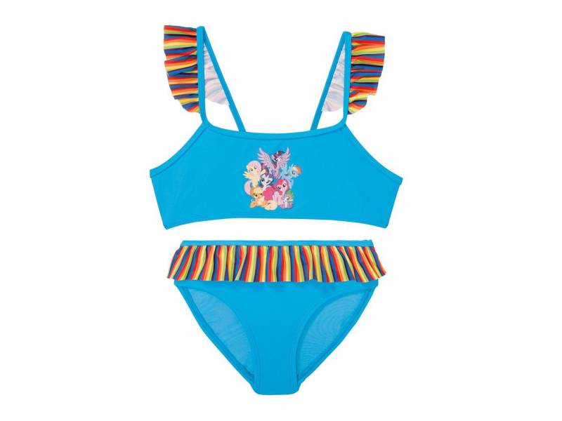 Weit & Breit Handelsgesellschaft mbH Badeanzug Kleinkinder Mädchen Tankini Bikini Badeanzug von Weit & Breit Handelsgesellschaft mbH