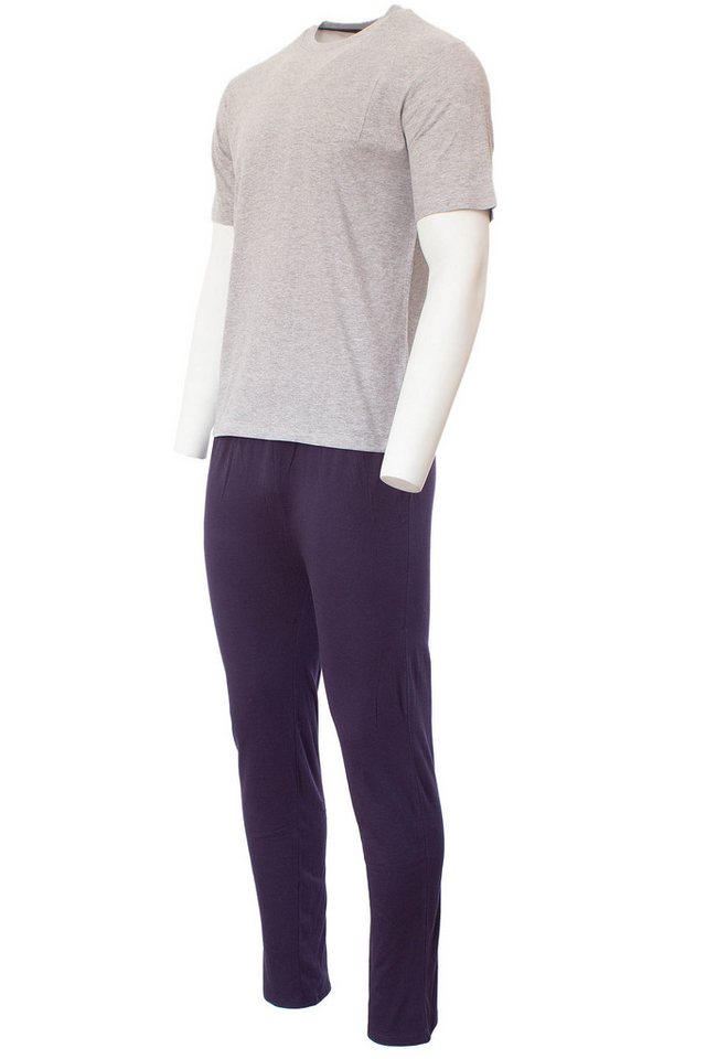 Weit & Breit Handelsgesellschaft mbH Pyjama Tendegrees Herren Pyjama-Set Schlafanzug Nachtwäsche Weit & Breit Handelsgesellschaft mbH Pyjama Tendegrees Herren Pyjama-Set Schlafanzug Nachtwäsche von Weit & Breit Handelsgesellschaft mbH