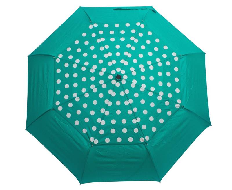 Weit & Breit Handelsgesellschaft mbH Taschenregenschirm ACC Regenschirm, Auf-Zu-Automatik, Sturmfest von Weit & Breit Handelsgesellschaft mbH