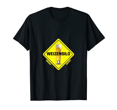 Herren Damen Weizensilo Weizen Geschenk Funbekleidung T-Shirt Herren Damen Weizensilo Weizen Geschenk Funbekleidung T-Shirt von Weizen Bier Weißbier Trinksprüche