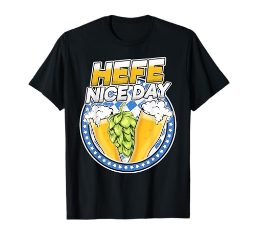 Hefe Nice Day Weizenbier Lustig Spruch Saufen Herren Bier T-Shirt Hefe Nice Day Weizenbier Lustig Spruch Saufen Herren Bier T-Shirt von Weizenbier & Hefeweizen Biergeschenkideen Männer