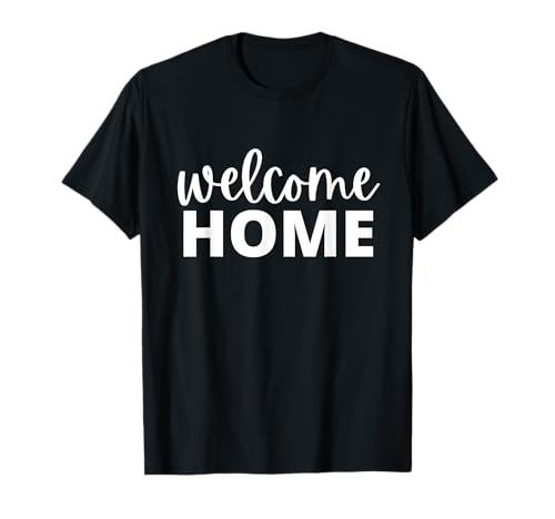 Welcome Home Damen Herren & Kinder T-Shirt von Welcome Home Welcoming Shirts