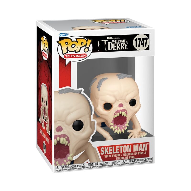 Welcome to Derry Skeleton Man Vinyl Figur 1747 Funko Pop! multicolor Welcome to Derry Skeleton Man Vinyl Figur 1747 Funko Pop! multicolor von Welcome to Derry