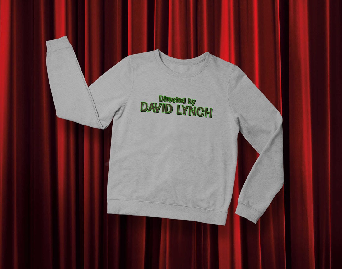 "Regie Von David Lynch Sweatshirt | Unisex" "Regie Von David Lynch Sweatshirt | Unisex" von Welcome2TwinPeaks