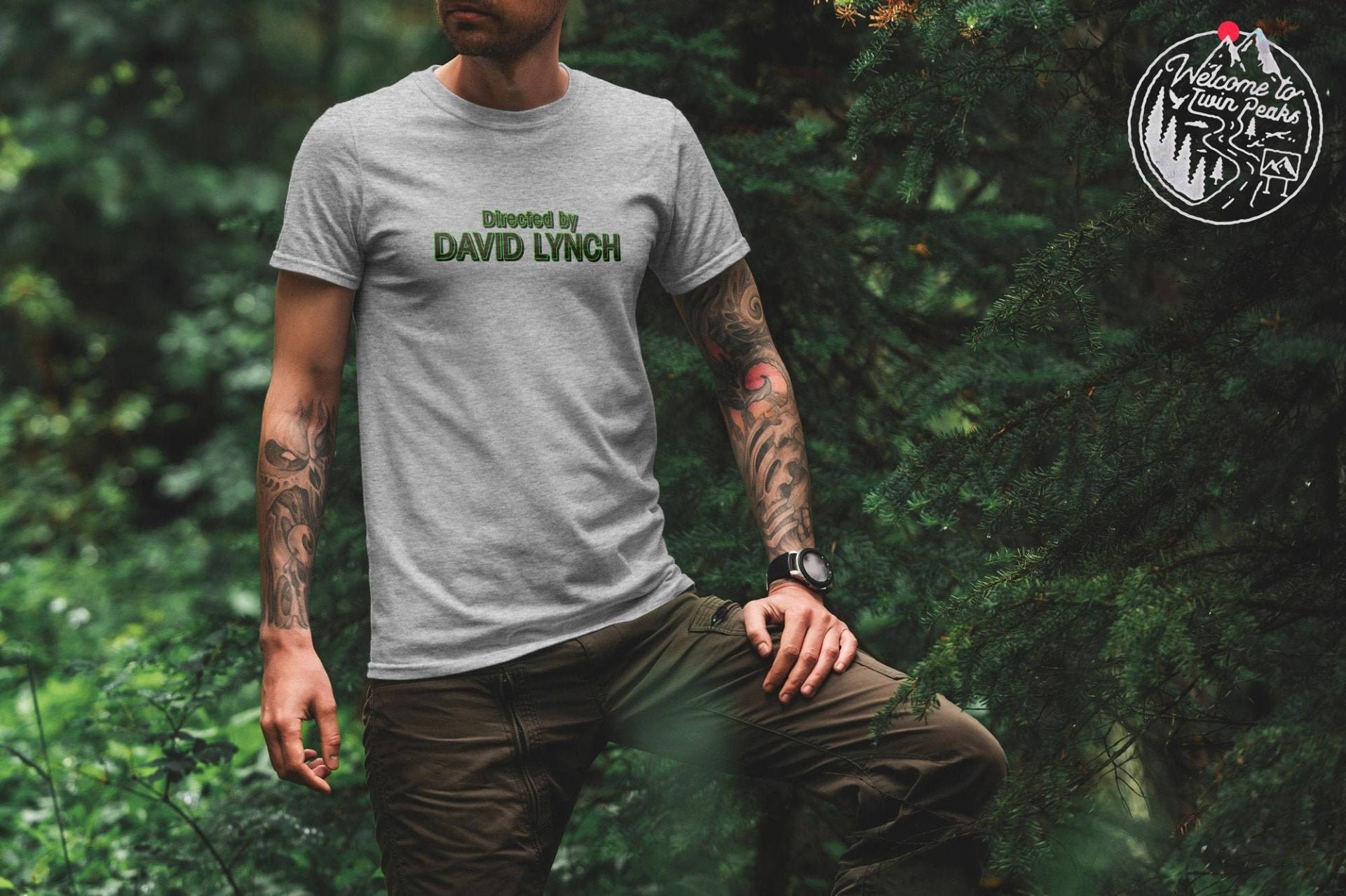 "Regie Von David Lynch T-Shirt "Regie Von David Lynch T-Shirt von Welcome2TwinPeaks