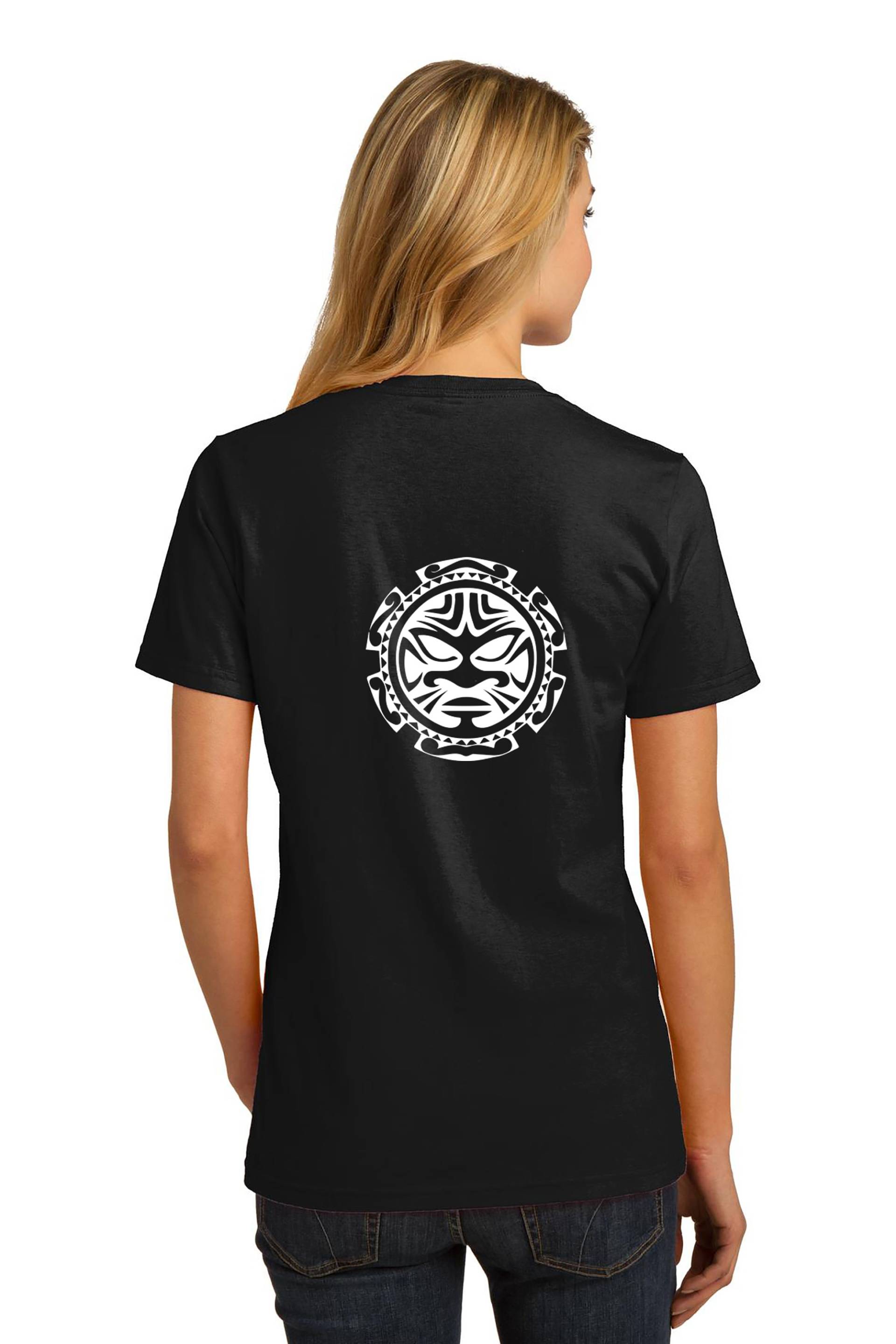 Unisex Mayan Jaguar Symbol T-Shirt, Rückseite, Hochwertiges Geschenk Für Sie, Ihn, Rave, Partykleidung Unisex Mayan Jaguar Symbol T-Shirt, Rückseite, Hochwertiges Geschenk Für Sie, Ihn, Rave, Partykleidung von WelcomeAboardStudio