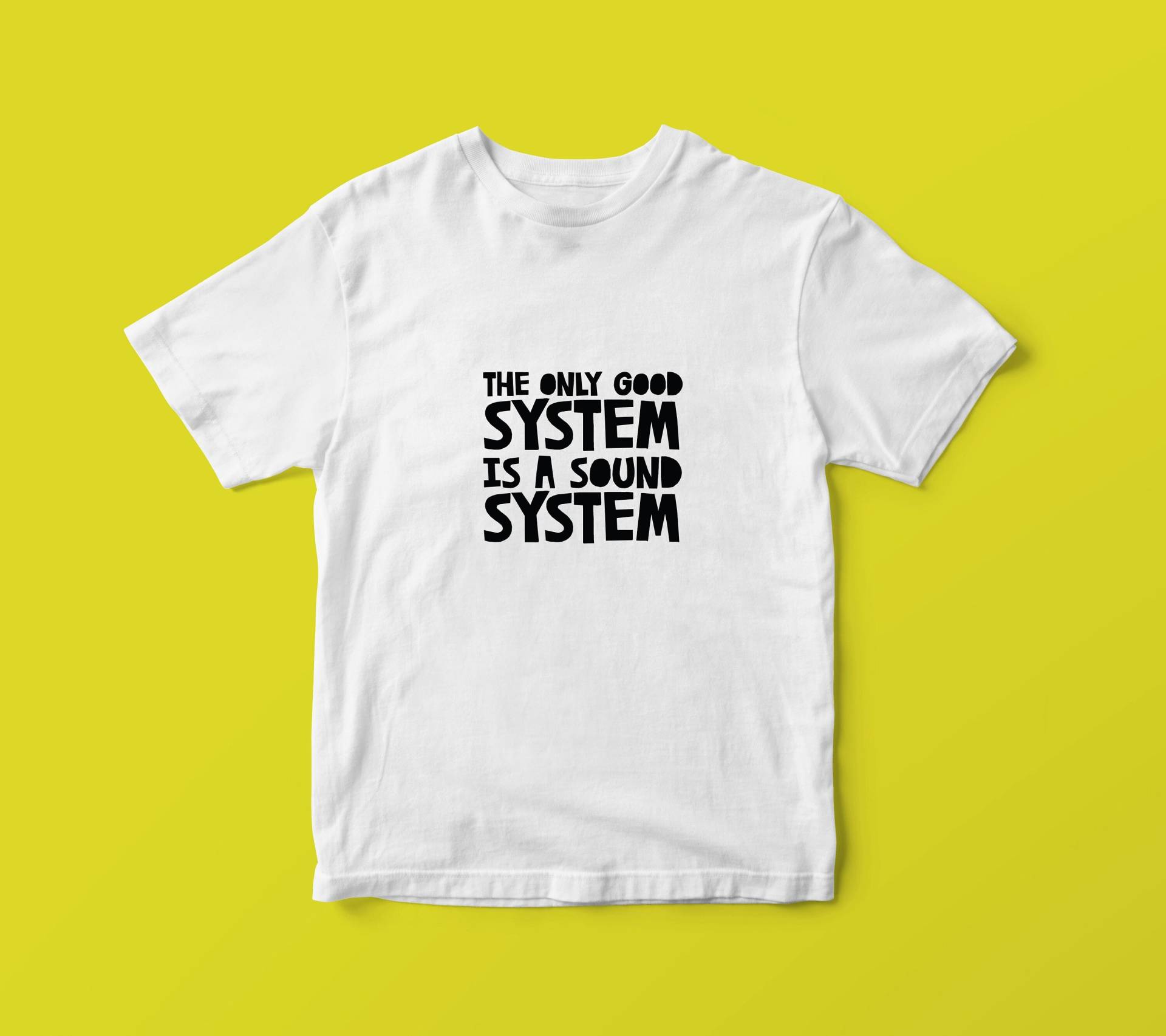 Unisex Sound System T-Shirt, Techno Party Hochwertiges Geschenk Für Sie, Ihn, Rave, Partykleidung Unisex Sound System T-Shirt, Techno Party Hochwertiges Geschenk Für Sie, Ihn, Rave, Partykleidung von WelcomeAboardStudio