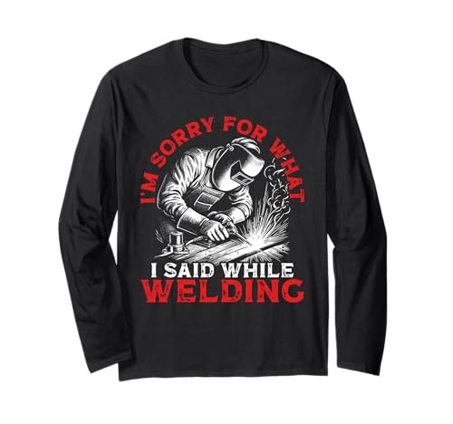 Schweißdesign für Herren Graphic Metal Worker Welder Langarmshirt Schweißdesign für Herren Graphic Metal Worker Welder Langarmshirt von Welding Designs for Men Welder