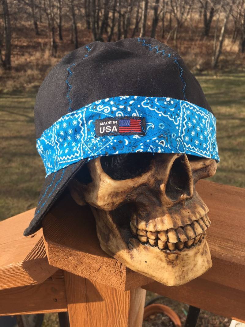 Bandana Banders - Royal Blue Ziernaht Wird Variieren Auf Bestellung Wendbar Vorgewaschen Weicher Und Strapazierfähiger Baumwollstoff Bandana Banders - Royal Blue Ziernaht Wird Variieren Auf Bestellung Wendbar Vorgewaschen Weicher Und Strapazierfähiger Baumwollstoff von WeldingCapsbyLori