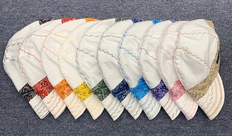Bandana Banders Weiß - Regenbogen Zehnerset Wendehalstuch Zierstiche Variieren Stickerei Hinzufügen ... Siehe Beschreibung Für Den Link Bandana Banders Weiß - Regenbogen Zehnerset Wendehalstuch Zierstiche Variieren Stickerei Hinzufügen ... Siehe Beschreibung Für Den Link von WeldingCapsbyLori