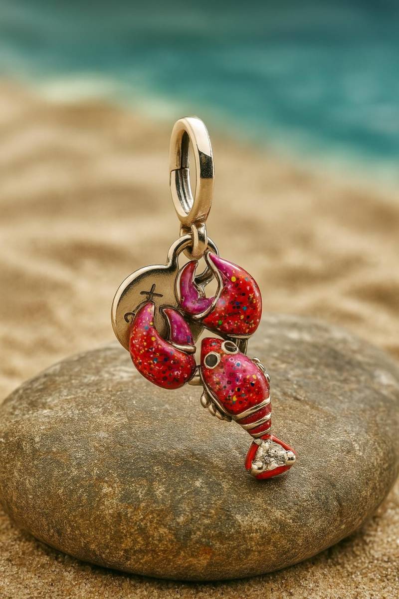 Krebs Lobster Hummer Essen Seafood Beachlife Sealife 925 Silber Bettelarmband Schmuck Anhänger Zubehör Schmuckstück Krebs Lobster Hummer Essen Seafood Beachlife Sealife 925 Silber Bettelarmband Schmuck Anhänger Zubehör Schmuckstück von Weldingbrothers