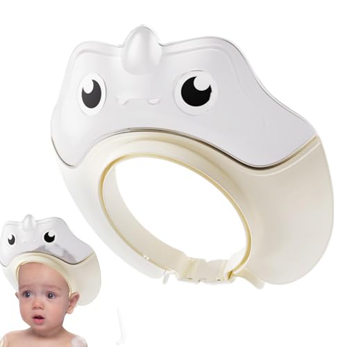 Duschhaube Kinder Shampoo Kappe Haarwaschhilfe Verstellbare Haare Waschen Kinderschutz Schild Wasserdicht Shampoo Schutz Für Kinder Duschhaube Zum Schutz Von Augen Und Ohren von Weldphur