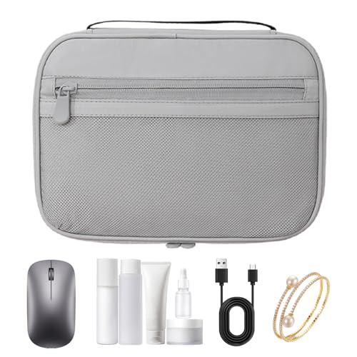 Kabeltasche Elektronische Tasche Universal Kabelorganizer Tasche Wasserdicht Reisetasche Kabel Organizer Taschen Tragbare Elektronische Kabeltasche Elektronik Zubehör Organisator Für Handy Ladekabel von Weldphur