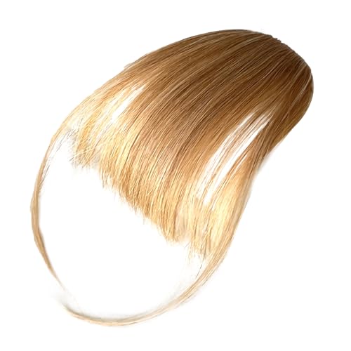 Weldphur Wispy Bangs Haarspange,Clip in Pony | Clip-In-Stirn-Pony für Damen mit menschlichem Pony - Fotografie Dating deckt schütteres Haar ab Tägliche Haarteile für Schwestern, Freundin von Weldphur