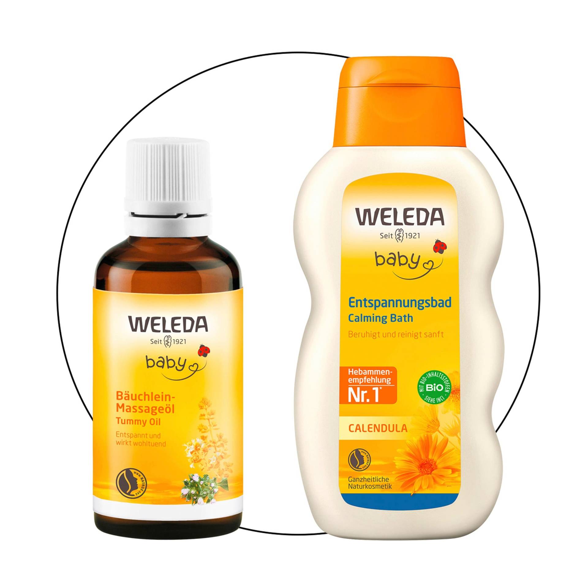 Weleda Baby Derma Bundle Baby Wohlfühlset S von Weleda