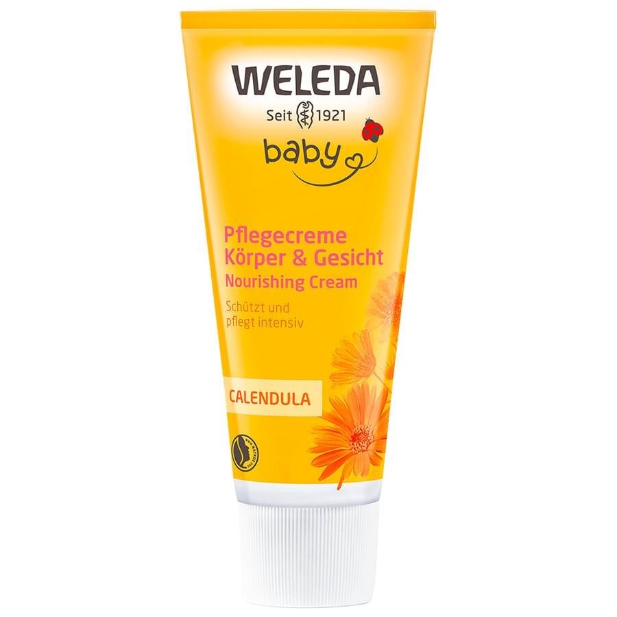 Weleda Calendula Kinderpflege Weleda Calendula Kinderpflege Pflegecreme Körper & Gesicht Körpercreme 75.0 ml von Weleda