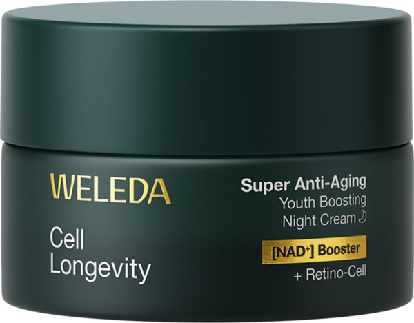 Weleda Cell Longevity Super Anti-Aging Night Cream 50 ml Weleda Cell Longevity Super Anti-Aging Night Cream 50 ml von Weleda