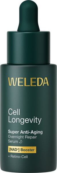 Weleda Cell Longevity Super Anti-Aging Overnight Repair Serum 30 ml von Weleda