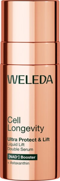 Weleda Cell Longevity Ultra Protect & Lift Double Serum 50 ml Weleda Cell Longevity Ultra Protect & Lift Double Serum 50 ml von Weleda