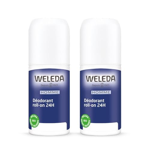 Weleda Deodorant Herren Roll-on 24H 2 x 50 ml von WELEDA