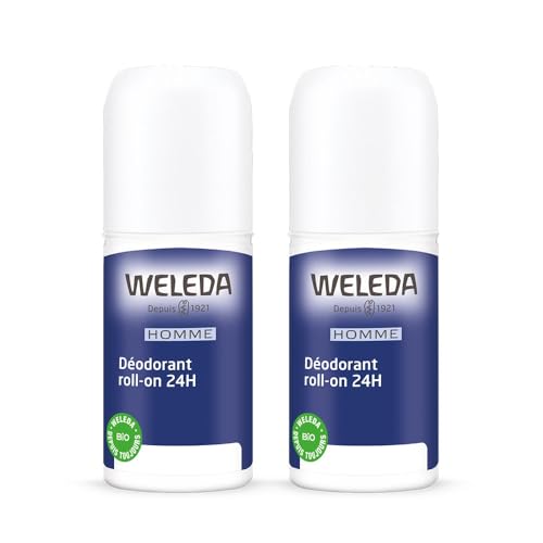 Weleda Deodorant Herren Roll-on 24H 2 x 50 ml von Weleda