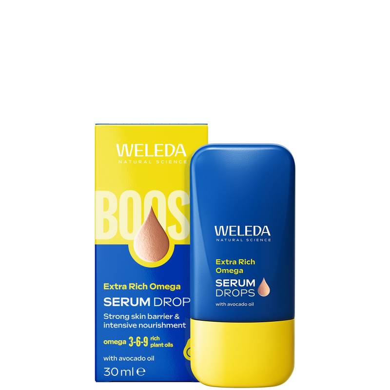 Weleda Extra Rich Omega Serum Drops with Avocado Oil 30ml Weleda Extra Rich Omega Serum Drops with Avocado Oil 30ml von Weleda