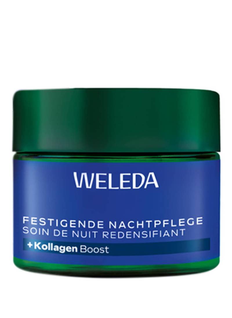 Weleda Festigende Nachtpflege Blauer Enzian Anti-Age Nachtcreme 40 ml von Weleda