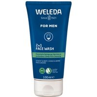 Weleda For Men 2in1 Face Wash Reinigungsgel von Weleda