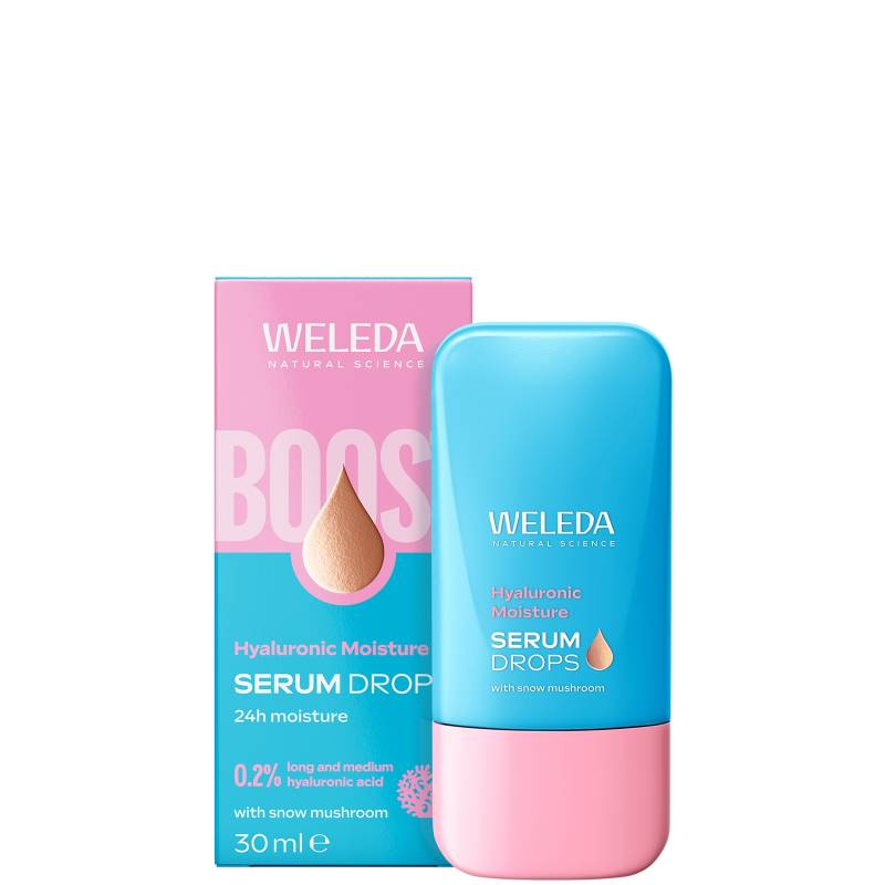 Weleda Hyaluronic Moisture Serum Drops with Snow Mushroom 30ml von Weleda