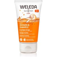 Weleda Kids 2in1 Shower & Shampoo Fruchtige Orange Duschgel von Weleda