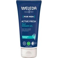 Weleda For Men Active Fresh 3in1 Shower Gel Duschgel von Weleda