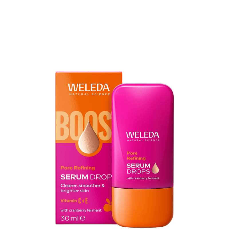 Weleda Pore Refining Vitamin C Serum Drops with Cranberry 30ml Weleda Pore Refining Vitamin C Serum Drops with Cranberry 30ml von Weleda