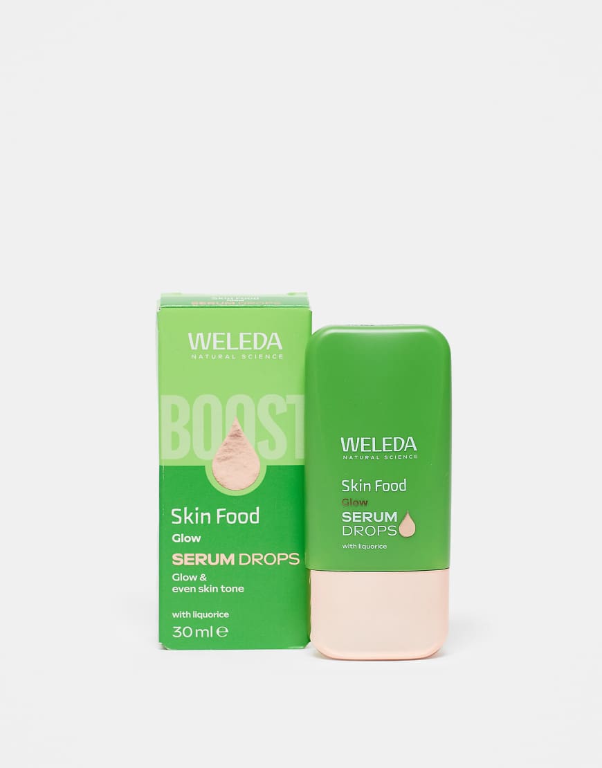 Weleda - Skin Food Glow Drops - Gesichtsserum, 30 ml-Keine Farbe von Weleda